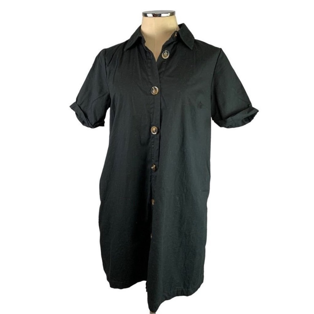 Who What Wear Button Shirtdress
